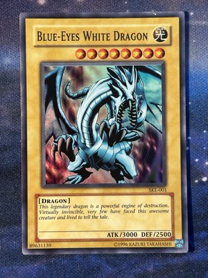 Blue-Eyes White Dragon SKE-001 Starter Deck: Kaiba Evolution Unlimited MP-image