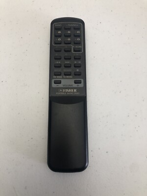 Genuine Original Fisher D-580 Audio System Remote Control Unit *TESTED WORKS*-image