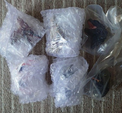 Ichibankuji Godzilla Kongempire F Prize Monster Head Magnet 6 Types-image
