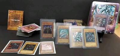 YU-GI-OH 1st Edition Blue-Eyes White Dragon and Red-Eyes Black Dragon  1996 -image