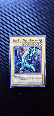 Blue-Eyes White Dragon SKE-001 Starter Deck: Kaiba Evolution 1st Edition-image