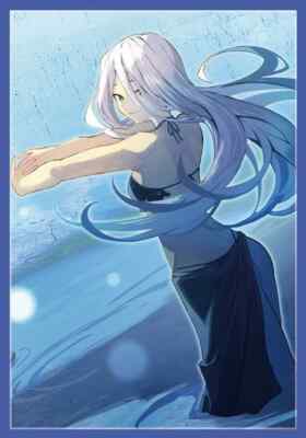 Yu-Gi-Oh Blue-Eyes White Dragon Maiden with Eyes of Blue Card Sleeves Protector-image