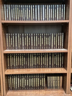 104 Louis L’Amour Lamour Leatherette Sackett Set Hondo Leather Fiction Western-image