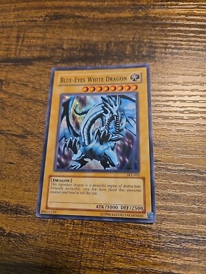 Yu-Gi-Oh! Blue-Eyes White Dragon [SKE-001] Super Rare MP-image