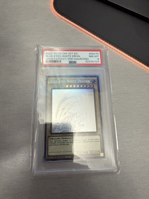 PSA 8 Blue-Eyes White Dragon (Ghost Rare) GFP2-EN175-image