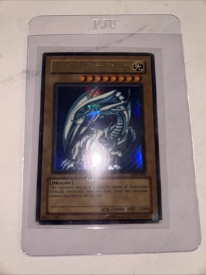 Blue-Eyes White Dragon SDK-001 Starter Deck Kaiba Unlimited Edition-image