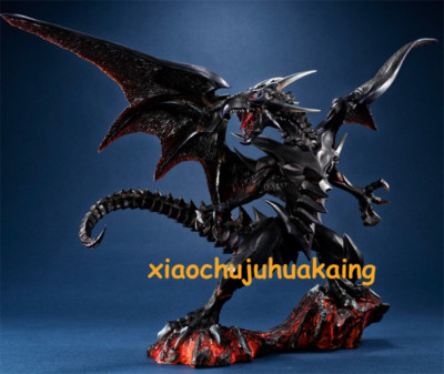 Anime MegaHouse Yu-Gi-Oh Red Eyes Black Dragon PVC Figure Model Statue IN STOCK-image
