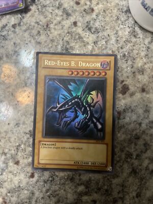 Yu-Gi-Oh! TCG Red-Eyes Black Dragon Maximum Gold MAGO-EN003 1st Edition Premium-image