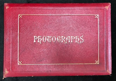 Dollar Scotland - Victorian Pocket-Size Leather Album of View by James Valentine-image