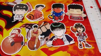 Slam Dunk Sticker Lot-image