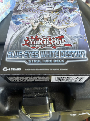 💥BLUE-EYES WHITE DESTINY STRUCTURE DECK DRAGON YUGIOH!  Case Of 10 …1st Edition-image