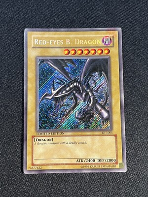 Yu-Gi-Oh! TCG Red-Eyes B. Dragon Collector's Tins BPT-005 Limited PL-image