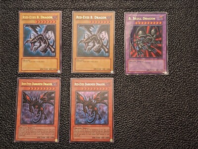 Red Eyes Black Dragon Set-image