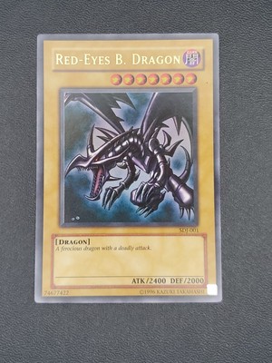 Red-Eyes B. Dragon - SDJ-001 - Ultra Rare - Unlimited Edition Yugioh HP/MP 009-image