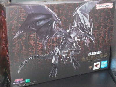 S.H.MonsterArts RED-EYES BLACK DRAGON Yu-Gi-Oh Duel Monsters 2024 via FedEx-image