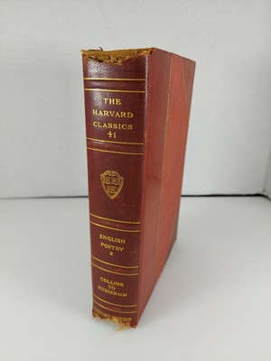 Harvard Classics 41 English Poetry 2 Library Edition 1909 PF Collier Set #363-image