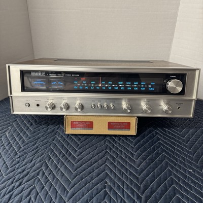 FISHER 143-92531600 VINTAGE AM/FM STEREO RECEIVER - SERVICED - CLEANED - TESTED-image