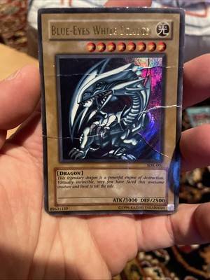 Blue Eyes White Dragon SDK-001 Holo. NM/LP.  Yu-Gi-Oh!-image