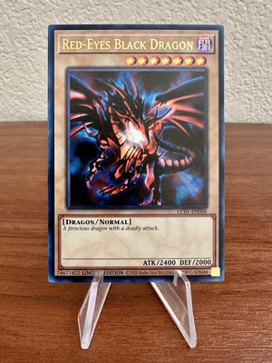 2023 Yu-Gi-Oh Red Eyes Black Dragon #LC01-EN006 Limited Edition 25th Anniversary-image