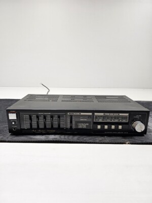 Fisher CA-38 Integrated Stereo Amplifier - Used, Working Condition-image