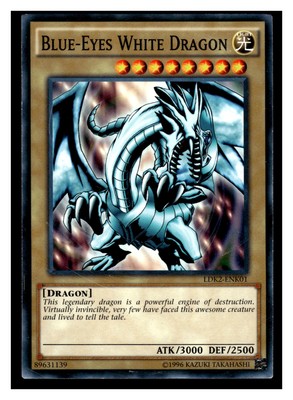 2016 Yu-Gi-Oh! #LDK2-ENK01 Blue-Eyes White Dragon (Version 1)-image