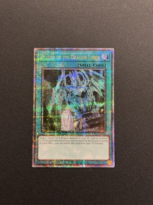 2024 YUGIOH RA03 QCR SECRET RARE RETURN OF THE DRAGON LORDS NM-image