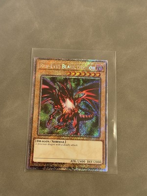 Red-Eyes Black Dragon (4th Art) (Platinum Secret Rare) RA04-EN109-image