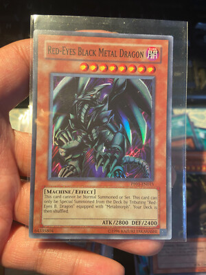 Yu-Gi-Oh! Red-Eyes Black Metal Dragon PP01-EN015 Unlimited Super Rare NM -image