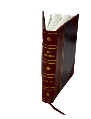 Miserables 1862 By Victor Hugo [Leather Bound]-image