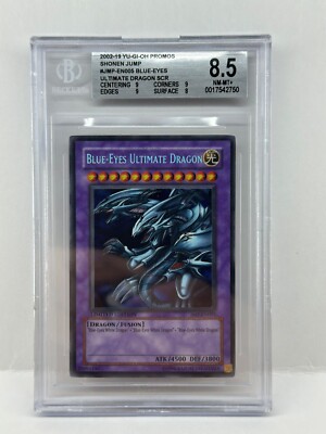 Yu-Gi-Oh! Blue Eyes Ultimate Dragon - Beckett - JMP-EN005 2006 Ultimate Edition-image