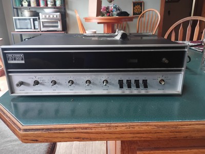 Fisher 202 Stereo Receiver Futura Series Vintage receiver -image