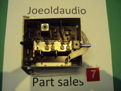 Fisher 203 Original AM/FM Tuner. Part # 251870. Tested. Parting Out 203 Receiver-image