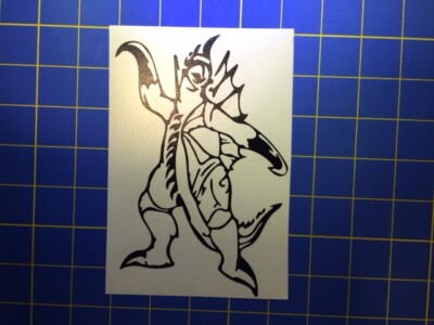 Gigan Decal - Godzilla-image