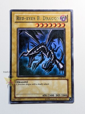 Yu-Gi-Oh! | Red-Eyes Black Dragon 