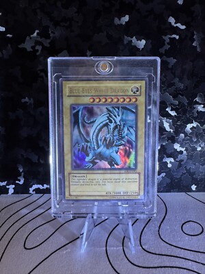 Blue-Eyes White Dragon LOB-EN001 Legend of Blue Eyes White Dragon (25th...-image