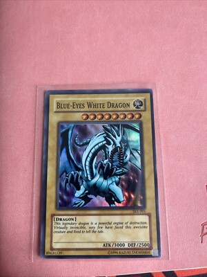 Yu-Gi-Oh! TCG Blue-Eyes White Dragon Kaiba Evolution SKE-001 Unlimited Super...-image