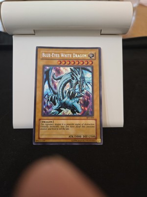 Blue-Eyes White Dragon - BPT-009-image