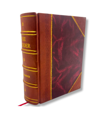 The Rudder (Pedalion) Of The Metaphorical Ship Of The One Holy C [Leather Bound]-image