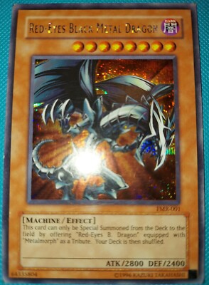 Red Eyes Black Metal Dragon FMR-001 LP-image