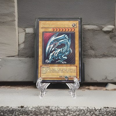 Blue-Eyes White Dragon - BIK-s001 - NM/Played-image