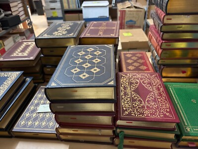 YOU PICK Franklin Library Pulitzer Prize Limited Edition Hardcovers Leatherbound-image