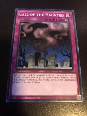 Yu-Gi-Oh! TCG Call of the Haunted Saga of Blue-Eyes White Dragon SDBE-EN037-image