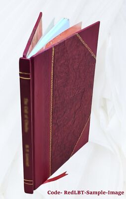 The Book Of The Law 1904 By Aleister Crowley [Leather Bound]-image