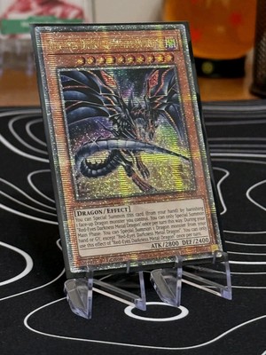 Red-Eyes Darkness Metal Dragon (Alt Art) (QCR) RA04-EN003 Near Mint-image