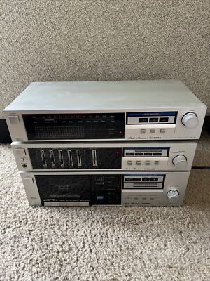 3 Fisher Studio Standard FM-35 CA-35 CR-35 Integrated Stereo Tuner Amplifier-image