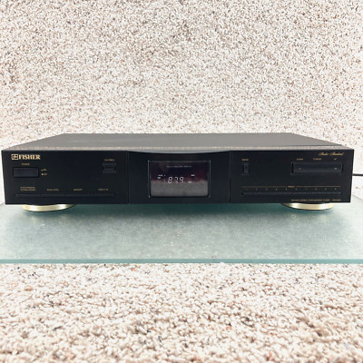 Fisher Home Audio AM/FM Stereo Synthesizer Tuner FM-9335 Tested Works-image