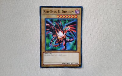 Red-Eyes B. Dragon SDDC-EN005 Dragons Collide 1st Edition-image