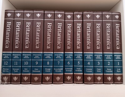 Encyclopedia Britannica, complete set, 60 volumes, 1990-image