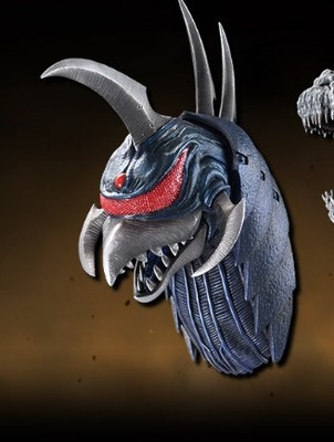 Ichiban Kuji Godzilla Giant Monster LegendG MonsterHead Magnet Gigan PSL-image