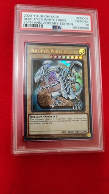 Blue-Eyes White Dragon (25th Anniversary Edition) LC01-EN004 Legendary...-image